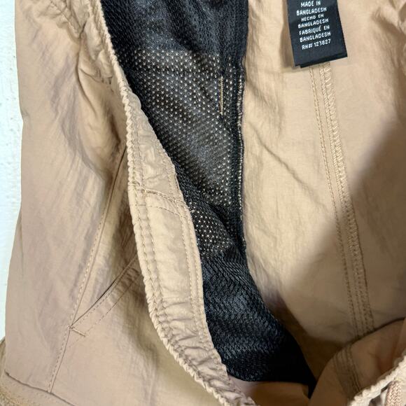 DR Essentials Men's Tan Zip Pocket Cargo Shorts Size large $52 - Picture 7 of 7